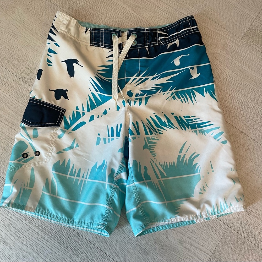 Boys Old Navy Swim Trunks, Size 8 (medium)